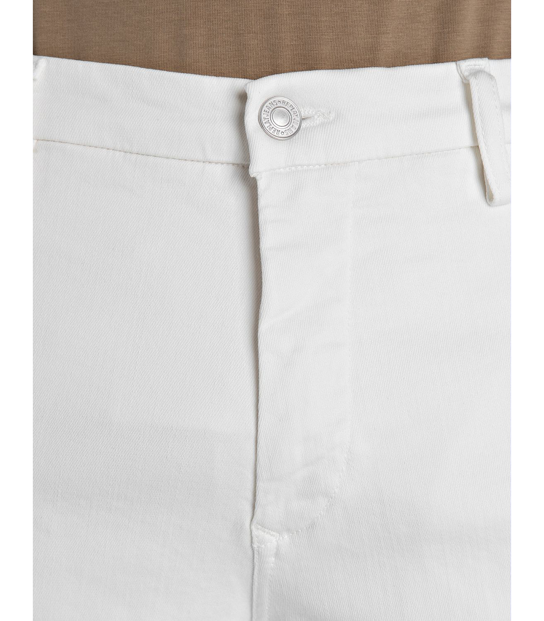 レギュラースリムBENNI Hyperflex Color スーパーストレッチチノパンツ 詳細画像 ナチュラルホワイト 5